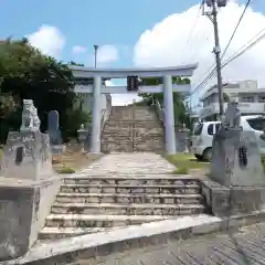 宮古神社の鳥居