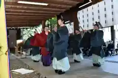 伊勢山皇大神宮のお祭り