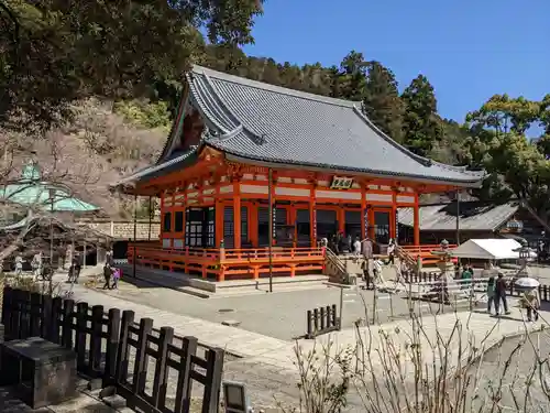 勝尾寺の本殿・本堂