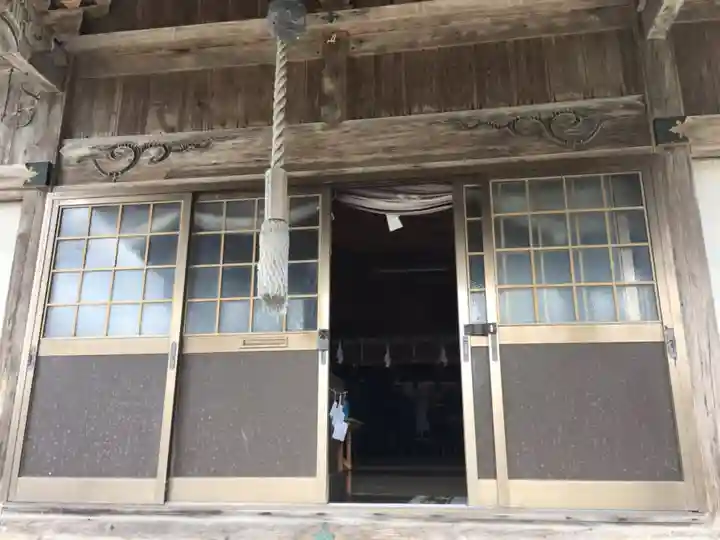 掛澗稲荷神社の本殿・本堂