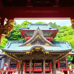 静岡浅間神社の本殿