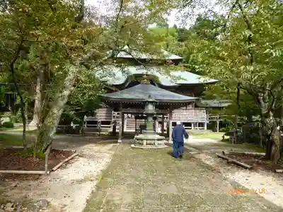 松尾寺の本殿・本堂