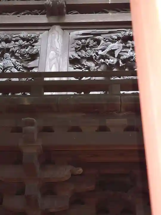 大曽根八幡神社の芸術