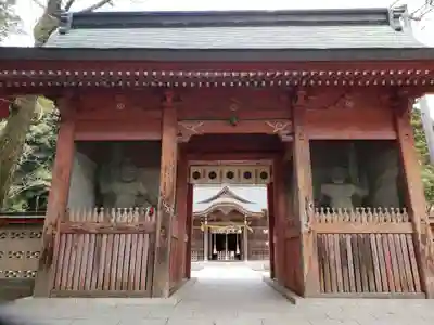 大分八幡宮の山門・神門