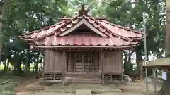 香取神社の本殿