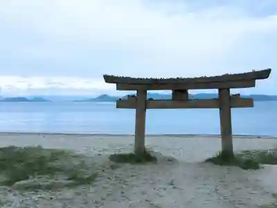 八幡神社の鳥居