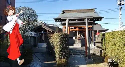 正覚寺の末社・摂社