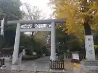 阿佐ヶ谷神明宮の鳥居