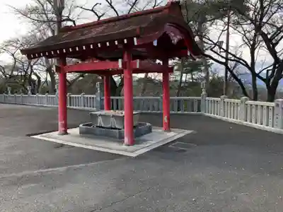 観音山慈眼院(高崎観音)の手水舎