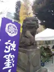 蛇窪神社の狛犬