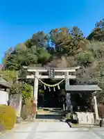 飛鳥坐神社の鳥居