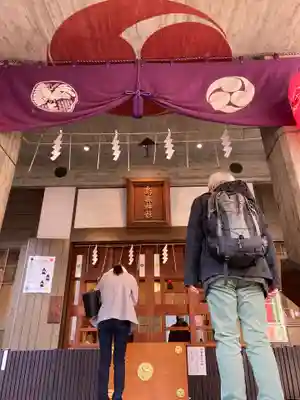 烏森神社の本殿・本堂