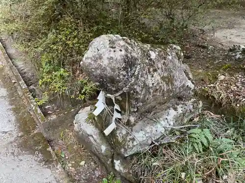 花園神社の狛犬