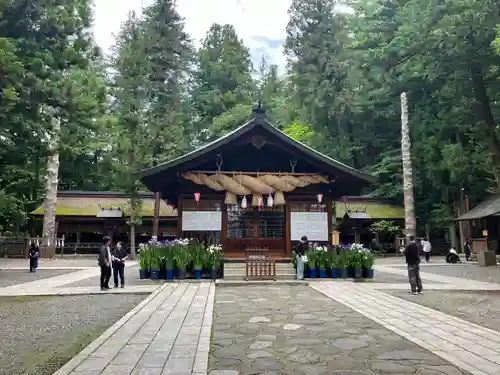 諏訪大社下社春宮(長野県)