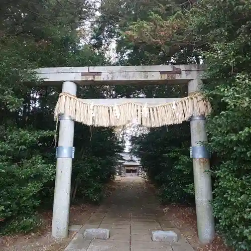 大國玉神社の鳥居