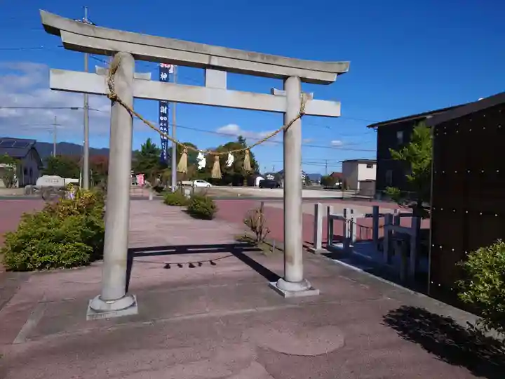 立虫神社(島根県)