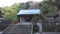 安房神社の本殿・本堂