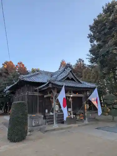 伏木香取神社(茨城県)