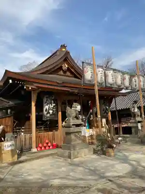 彌榮神社の本殿・本堂
