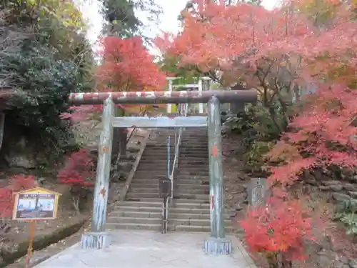 建長寺 半僧坊の鳥居