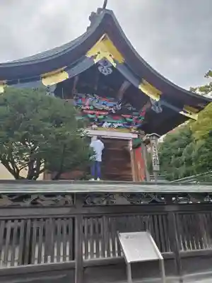 秩父神社の本殿・本堂