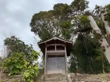 鹿島神社の本殿・本堂