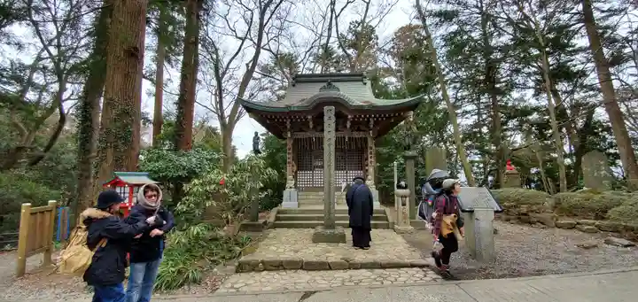 高尾山薬王院の末社・摂社
