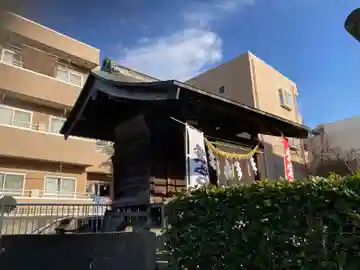 瓜生愛宕社の本殿・本堂