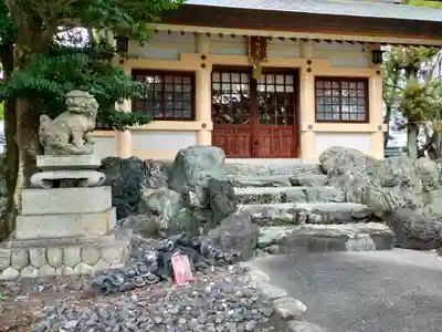 六所宮の本殿・本堂