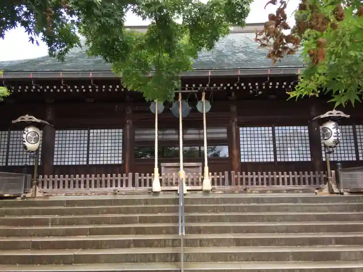 本土寺の本殿・本堂