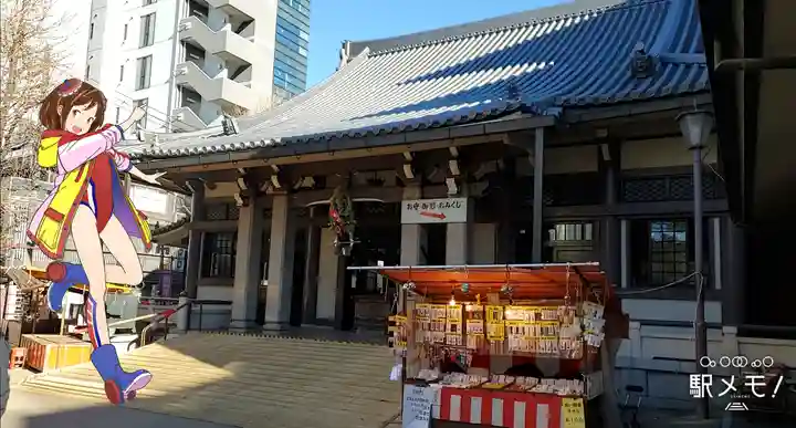 とげぬき地蔵尊 高岩寺の本殿・本堂