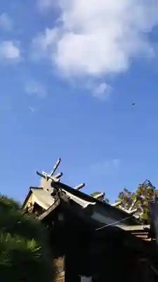 諏訪神社の本殿・本堂