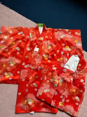 釧路一之宮 厳島神社の七五三参