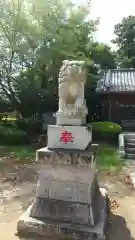 熊野神社の狛犬