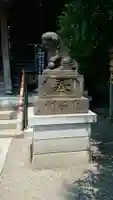 住吉神社の狛犬