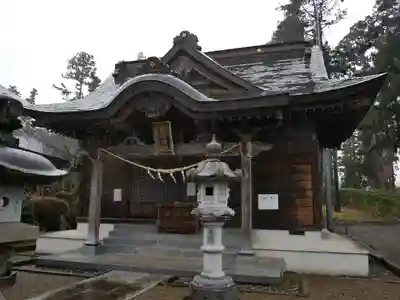 高蔵寺の本殿・本堂
