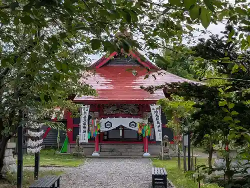 厳島神社(北海道)