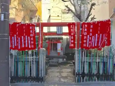 芭蕉稲荷神社の本殿