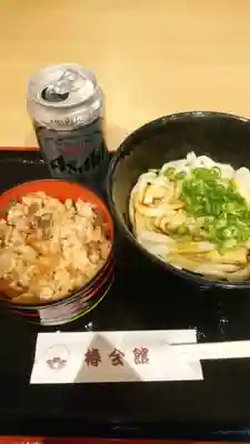 椿大神社の食事