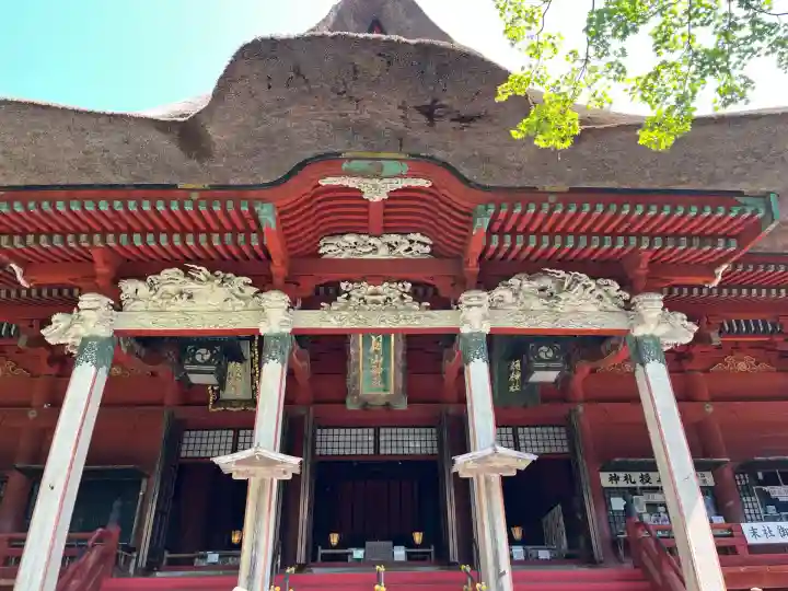 出羽神社(出羽三山神社)~三神合祭殿~(山形県)
