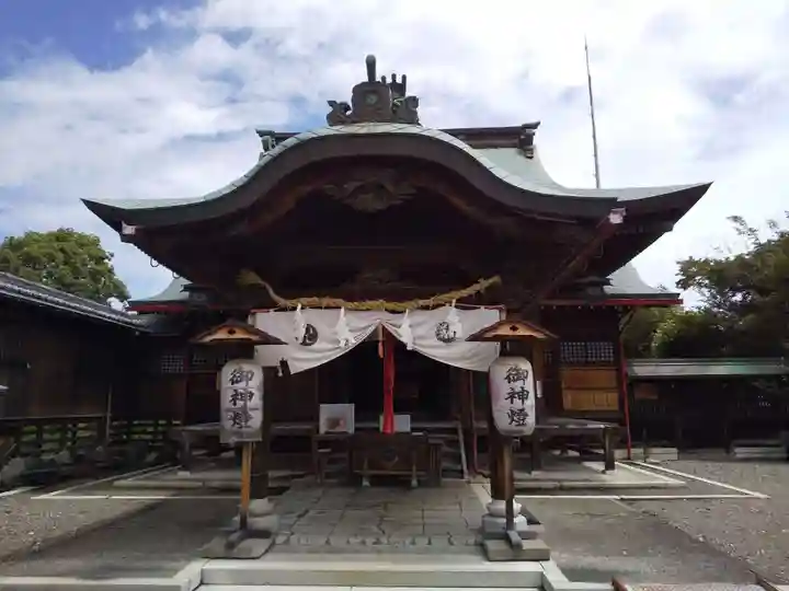 千代神社の本殿・本堂
