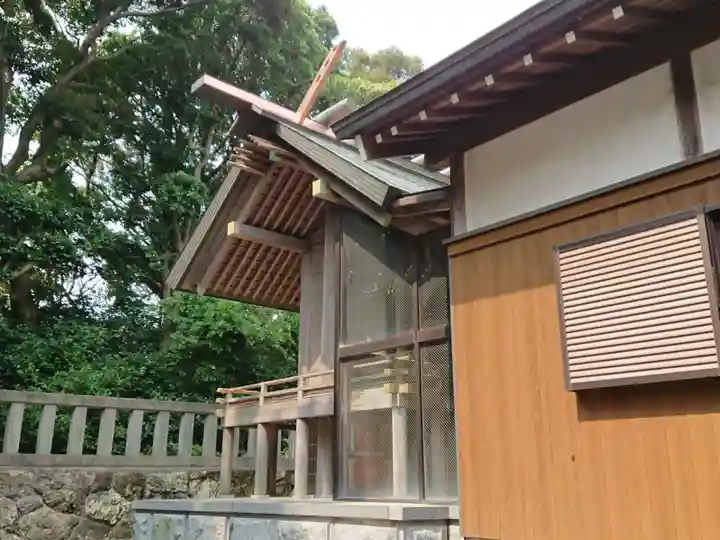 神明社のその他建物
