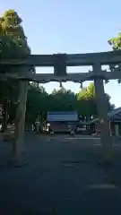 大領神社の鳥居