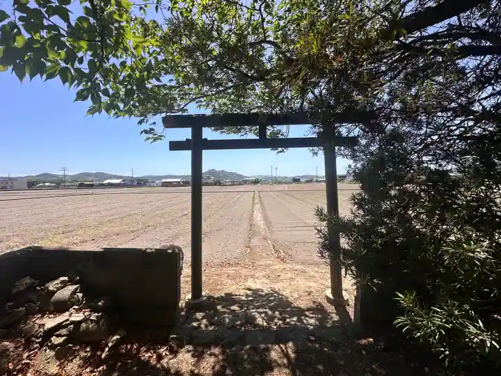 力侍神社 元宮(和歌山県)