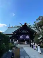 東京大神宮の本殿・本堂