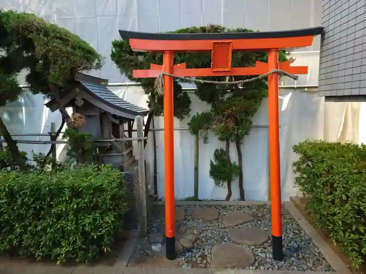 中丸稲荷神社(東京都)
