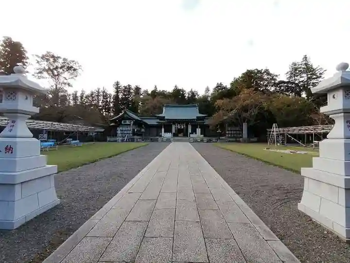 茨城縣護國神社のその他建物