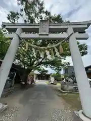 久里浜天神社(神奈川県)