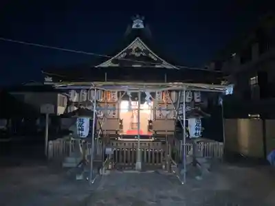 瀧尾神社の本殿・本堂