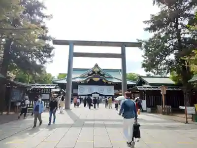 靖國神社の鳥居